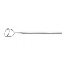 Hofmann-Thornton Globe Fixation Ring With Swivel Handle Stainless Steel, 11 cm - 4 1/4" Tip Diameter 16 mm